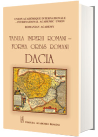 Tabula Imperii Romani - Forma Orbis Romani. Dacia