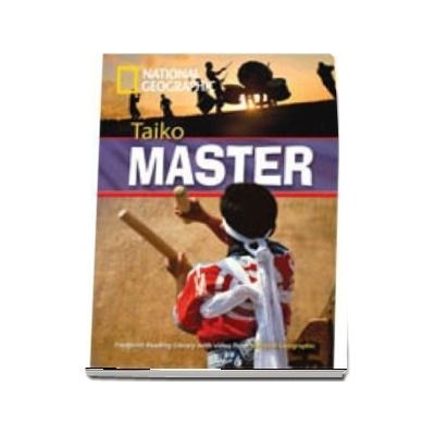 Taiko Master. Footprint Reading Library 1000. Book with Multi ROM