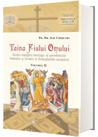 Taina Fiului Omului - Studiu exegetic-teologic al prevestirilor Patimilor si Invierii in Evangheliile sinoptice. Volumul II