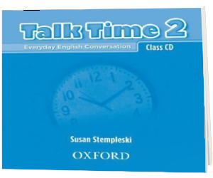 Talk Time 2. Class CDs (2)