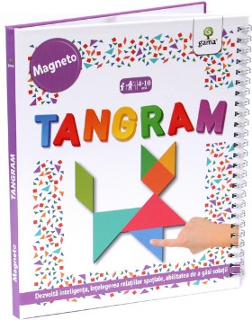 Tangram - Colectia Magneto 4-7 ani