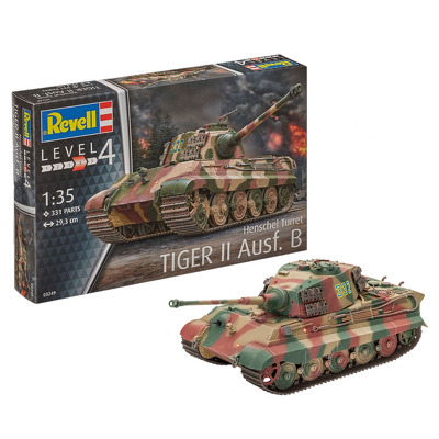 Tank Tiger Ausf. model prefabricat Revell