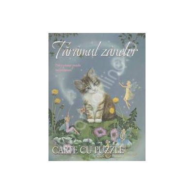 Taramul zanelor - Carte cu puzzle