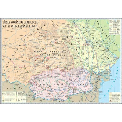 Tarile Romane de la mijlocul sec. al XVIII-lea pana la 1859