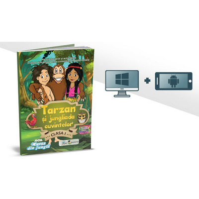 Tarzan și jungliada cuvintelor.  Comunicare in limba romana pentru