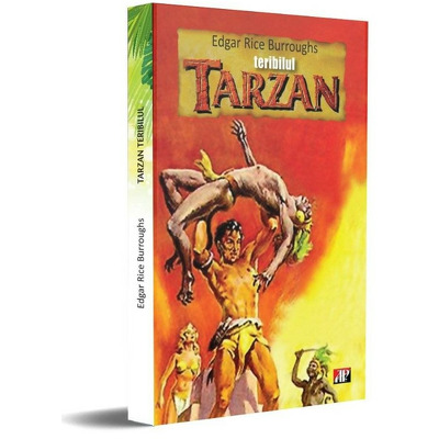 Tarzan Teribilul (volumul 8)