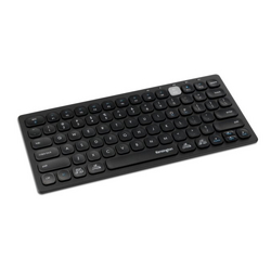 Tastatura Kensington EQ KB150, conexiune wireless, plastic partial reciclat negru