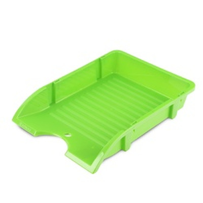 Tava documente, PP, incasabila, verde deschis