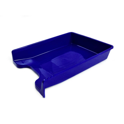 Tavita plastic documente, albastru, Arhi Design