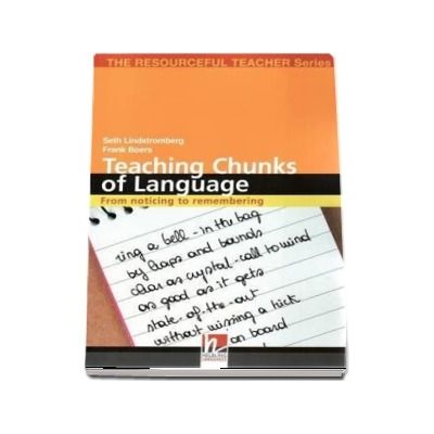 Teaching Chunks of Languages