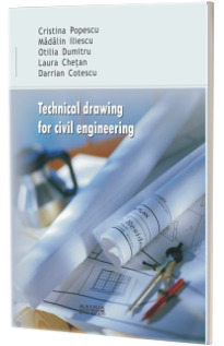 Technical drawing for civil engineering