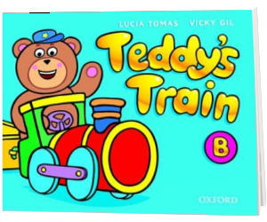 Teddys Train. Activity Book B