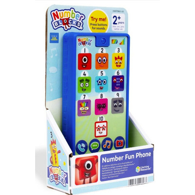 Telefon interactiv Numberblocks