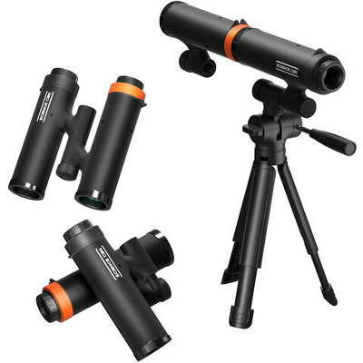 Telescop multifunctional 3 in 1
