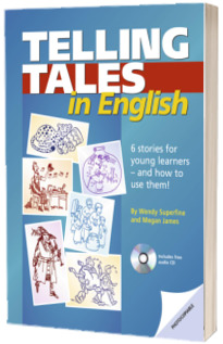 Telling Tales in English. Book with photocopiable activites and Audio CD