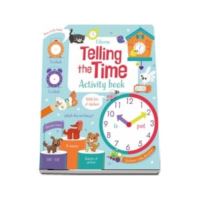 Telling the time activity book