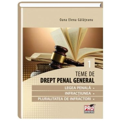 Teme de drept penal general