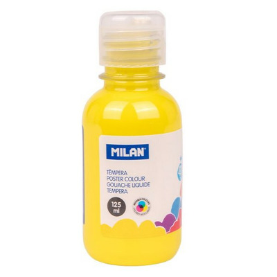 Tempera 125 ml Galben deschis MILAN 03419