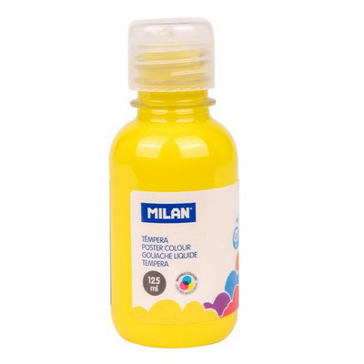 Tempera 125 ml Galben inchis MILAN 03420