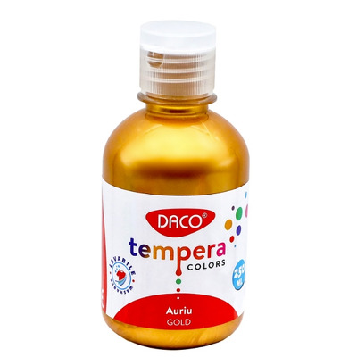 Tempera 250 ml Auriu DACO TE250AU