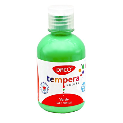Tempera 250 ml Verde DACO TE250V
