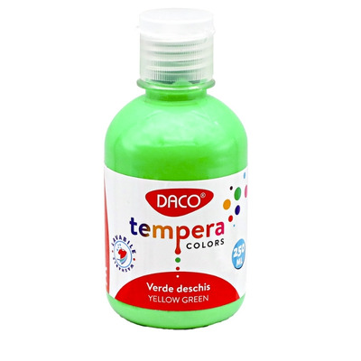Tempera 250 ml Verde deschis DACO TE250VD