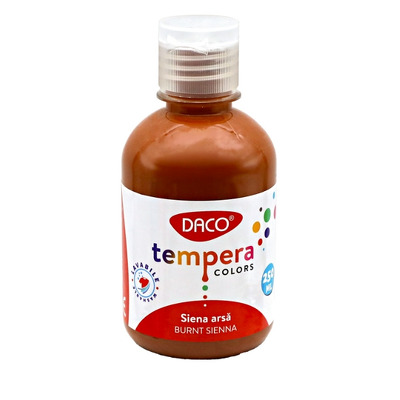Tempera 250ml Siena arsa DACO TE250SA