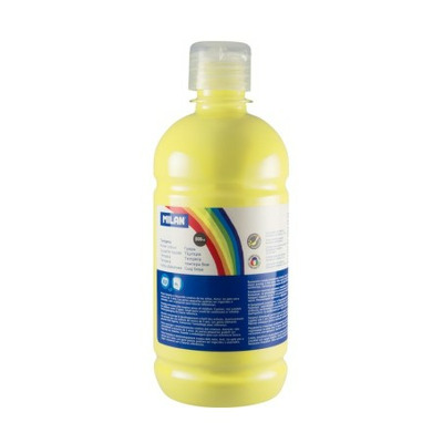 Tempera 500 ml Galben deschis