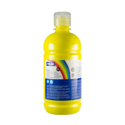 Tempera 500 ml Galben