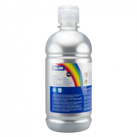 Tempera 500 ml Milan argintiu Tempera 500 ml Milan argintiu