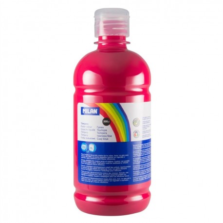 Tempera 500 ml Milan roz magenta