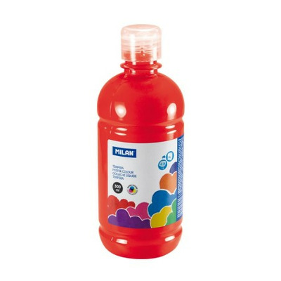 Tempera 500 ml Rosu vermilion