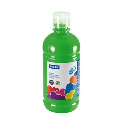 Tempera 500 ml Verde deschis