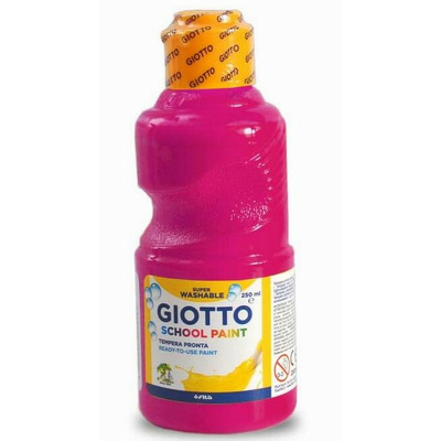 Tempera Giotto borcan 250 ml, Magenta