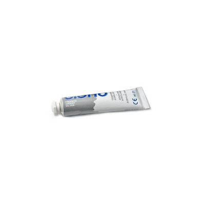 Tempera, tub 21 ml, culori metalizate Argintiu, Giotto Design