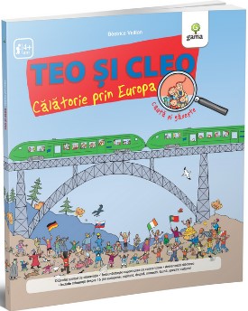 Teo si Cleo - Calatorie prin Europa (Cauta si gaseste)