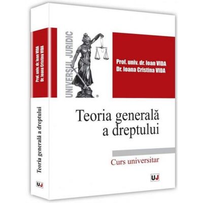 Teoria generala a dreptului. Curs universitar - Vida Ioan