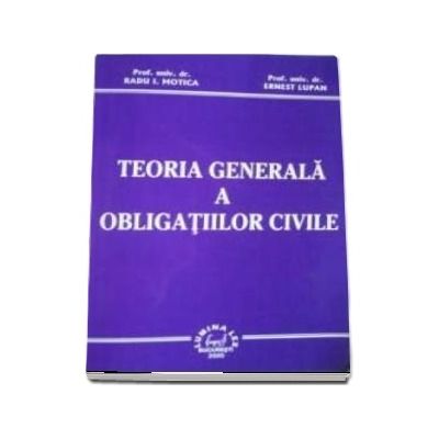 Teoria generala a obligatiilor civile