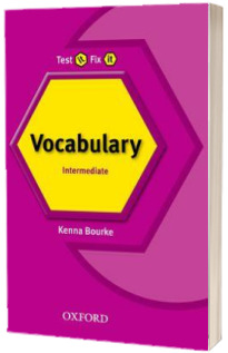 Test it, Fix it. Intermediate. Vocabulary