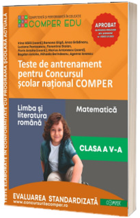 Teste de antrenament pentru Concursul scolar national COMPER. Clasa a V-a