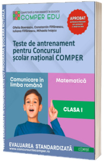 Teste de antrenament pentru Concursul scolar national COMPER. Clasa I