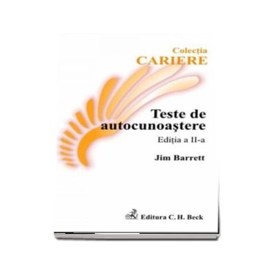 Teste de autocunoastere - Jim Barrett (Editia a II-a)