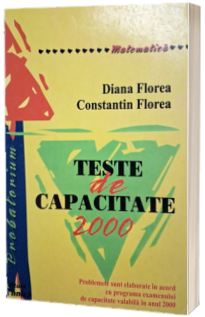 Teste De Capacitate 2000 - Matematica