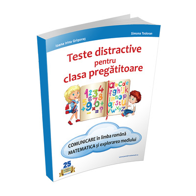 Teste distractive pentru clasa pregatitoare