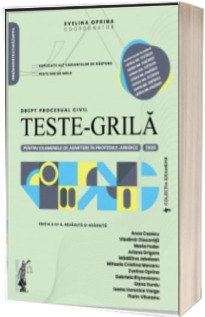 Teste-grila pentru examenele de admitere in profesiile juridice