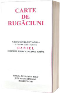 Text Carte de rugaciuni - cu scris mare