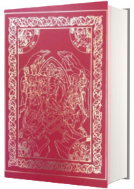 Text Evanghelie, editie omagiala Manastirea Putna, format mare