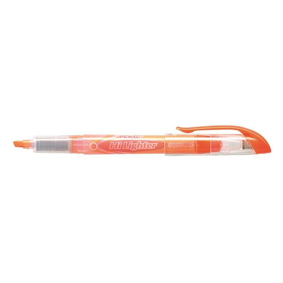 Textmarker cu cerneala Penac Liqliner, varf 1-4 mm - orange