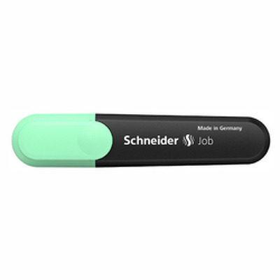 Textmarker Job Pastel, varf tesit 1 + 5mm - menta