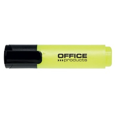 Textmarker varf lat 2-5mm, Office Products - galben
